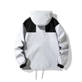 thumbnail image 5 of Ke1Clo Women's Interchange Hooded Jacket Solid Color Fashion Casual Layer Long Sleeve Pocket Lightweight Versatile Outdoor Daily Top, 5 of 5