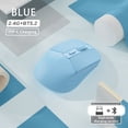 thumbnail image 4 of Birdeem Laptop Mouse Wireless, Wireless 2.4G Silent Mouse Desktop Laptop Bluetooth Rechargeable Wireless Mouse (Rechargeable Mode), Wireless Mouse Bluetooth, Silent Mouse Wireless, 4 of 7