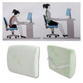 thumbnail image 4 of Espuma de apoyo para la espalda Kole Imports Soporte de almohada curva 13 x4 x12, 4 of 5