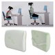 thumbnail image 4 of Espuma de apoyo para la espalda Kole Imports Soporte de almohada curva 13 x4 x12, 4 of 5