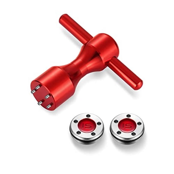 Pesas para Putter de Golf ROYMADE 2 piezas de 5g/10g/15g/20g/25g/30g/35g/40g/45g con Kit de Llave Roja, Repuesto para Putters Titleist Scotty Cameron