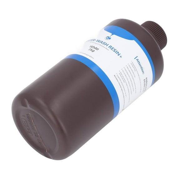 3D Print Resin, 80 Shore Hardness 3D Print Resin Water Washable for Metal Parts