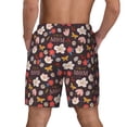 thumbnail image 2 of Lsque Mens Swim Trunks To The Best Mom Pattern - Bathing Suit Compression Liner - Beach Swim Shorts Swimwear - (S-3XL) - Stretch Quick Dry -Medium, 2 of 9