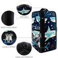 thumbnail image 4 of Starry Shark Durable Polyester Shoe Containers, 23x31cm/9x12in Size, Closet Organization Solution for Footwear Storage, 4 of 7