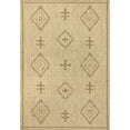 thumbnail image 2 of nuLOOM Clara Tribal Motif Indoor/Outdoor Runner Rug, 2' x 8', Beige, 2 of 2