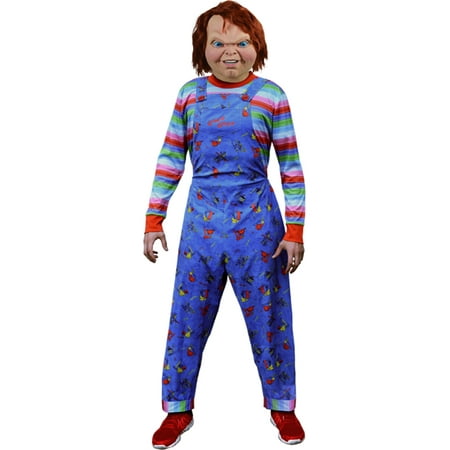 Mens Child's Play Chucky Good Guy Doll Costume One