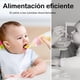 thumbnail image 4 of Biberón Dispensador de Alimentos para Bebés Silicona Rosado con Cuchara, 4 of 6