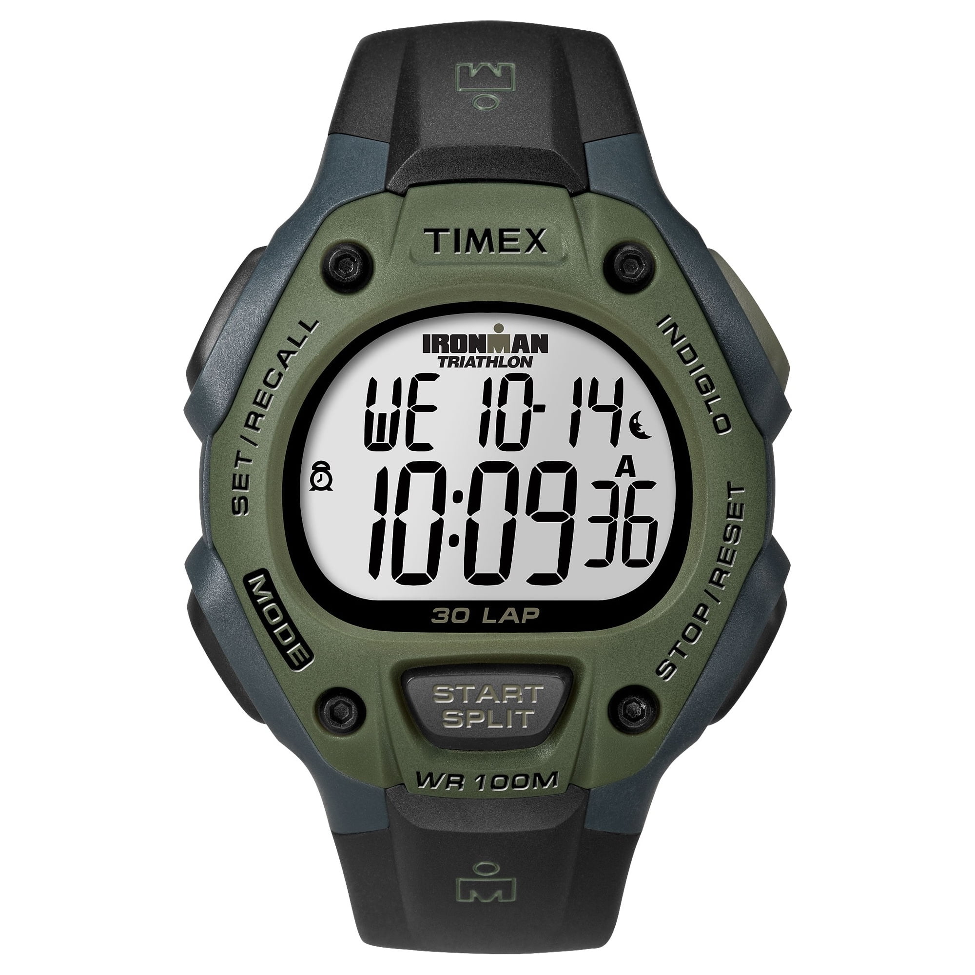 Timex Men's Ironman 30-Lap Watch, Black Resin Strap by Timex