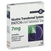 Nicotine Transdermal System Patch, Stop Smoking Aid, 7 mg, Step 3, 14 patches
