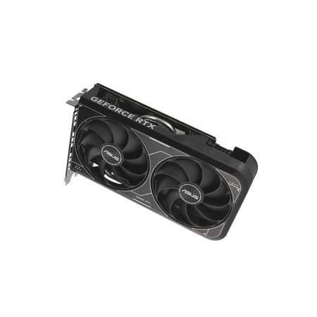 ASUS - Dual NVIDIA GeForce RTX 4060 Overclock V2 8GB GDDR6 PCI Express 4.0 Graphics Card - Black