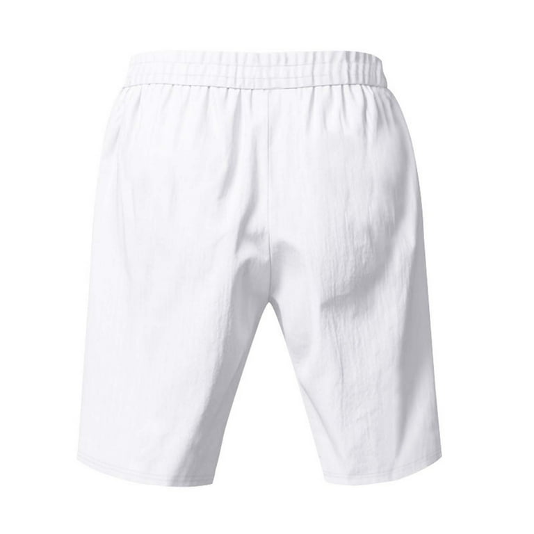 Sports Shorts Mens White Walking Shorts Men Shorts Clearance Sale