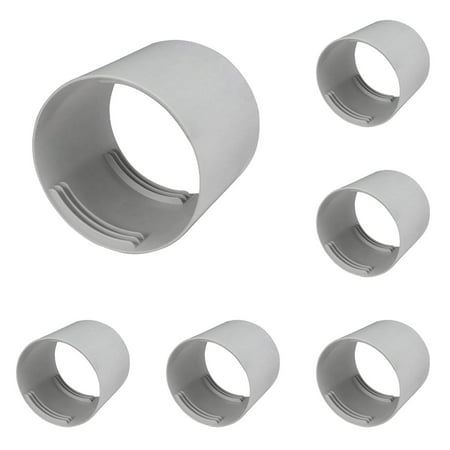 

5 Inch (130mm) Portable AC Coupler Air Conditioner Exhaust Hose Coupler/Coupling 1 7/8 Drill Bit Sanding Drill Bit for Jewelry in Wall Drill Bit Extension 9/16 Drill Bit Concrete Bits for Drill