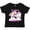 AB-Black, variant on Inktastic My Nana Loves Me Unicorn Girls Toddler T-Shirt