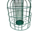 thumbnail image 3 of Garden Guru Squirrel Proof Bird Feeder – Outdoor Caged Mesh Seed Peanut Hanging Bird Feeder for Small Wild Birds – Premium Coated Steel & Metal Seed Guard - Chew Proof, Weather Resistant, 3 of 5