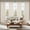 Birch, variant on Pinch Pleated Thick Linen Curtains 96 Inch 4 Panels Set Back Tab Memory Trained Pinch Pleat Semi Sheer Light Filtering Privacy Let Light in Window Drapes for Living Room Bedroom Chambray Blue