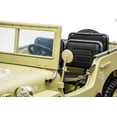 thumbnail image 3 of Voitures Électriques pour Enfants 24V Style Jeep Militaire Willy 3 Places avec Télécommande, 3 of 5