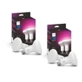 thumbnail image 1 of Philips Hue BR30 Paquete de 4 Bombillas LED 85W 1200LM Color Inteligente, 1 of 6