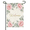 Garden Flag-2, variant on Floral Moose Welcome Garden Flag 12×18in Double Sided Spring Summer Farmhouse Protected Outdoor Decor for Porch Lawn Patio Yard Home Outside