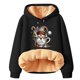 thumbnail image 1 of WILLBEST Sudadera Oversize para Mujer, Estilo Navideño, Invierno, Gruesa, Cálida, Colorida, con Capucha, Tops 434 Grande, 1 of 3