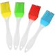 thumbnail image 1 of Kitchen Brush, Yuanzi High Temperature Resistant Silicone Pastry Brush Baking Cooking Brush For Barbecue Cakes Baking (4 Pack), 1 of 4