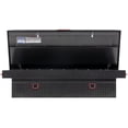 thumbnail image 3 of Weather Guard Tool Box 117-6-04 Crossover; Single Lid; Powder Coated; Gunmetal Gray; Aluminum; 15.5 Cubic Feet Capacity, 3 of 11