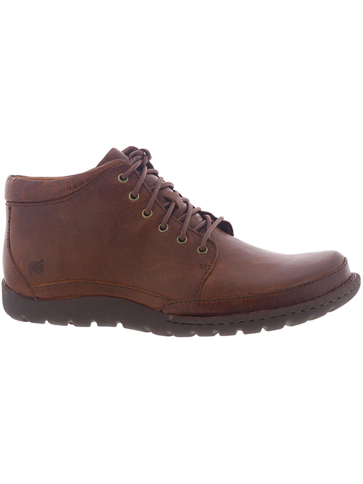 Born - Born Mens Nigel Leather Ankle Lace-Up Boot - Walmart.com ...