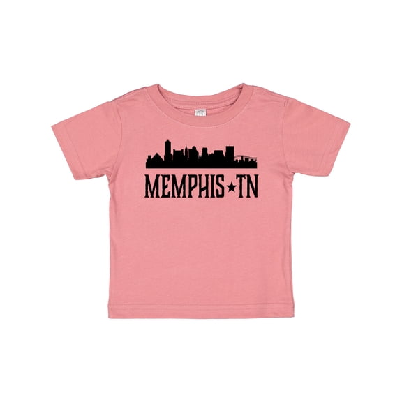 Inktastic Memphis Tennessee City Skyline Boys or Girls Baby T-Shirt