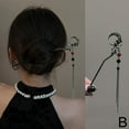 thumbnail image 4 of Ancient Style Tassel Hairpin For Women Chinese Style Hair Stick Metal Chinese Style Hanfu Step, 4 of 6