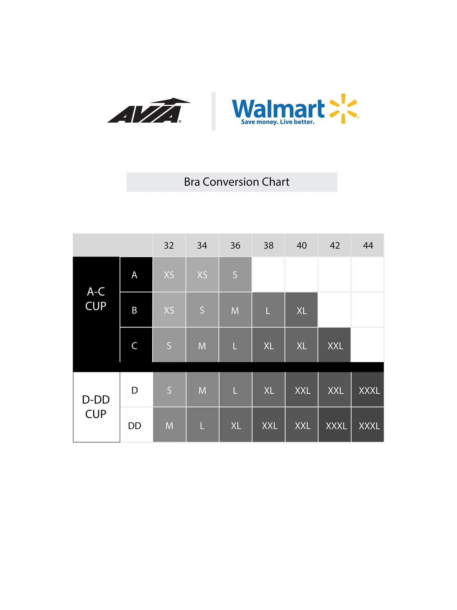Avia Women’s High Impact Bonded Sports Bra