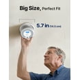 thumbnail image 6 of X-Sense Combination Smoke and Carbon Monoxide Alarm, 10-Year Battery Powered Detector, UL Certified, 1 PACK, XP0H-SN, 6 of 7