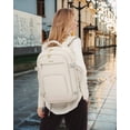 thumbnail image 2 of Mochila de viaje LOVEVOOK de 40 litros para mujer con compartimento para portátil de 17 pulgadas, 2 of 9