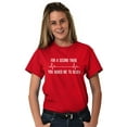 thumbnail image 4 of For A Second Bored Me EKG Humor Men's Graphic T Shirt Tees Brisco Brands X, 4 of 6
