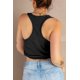 thumbnail image 1 of ABPHQTO Camiseta sin mangas con espalda cruzada y estampado gráfico tie-dye de béisbol para mujer, 1 of 5