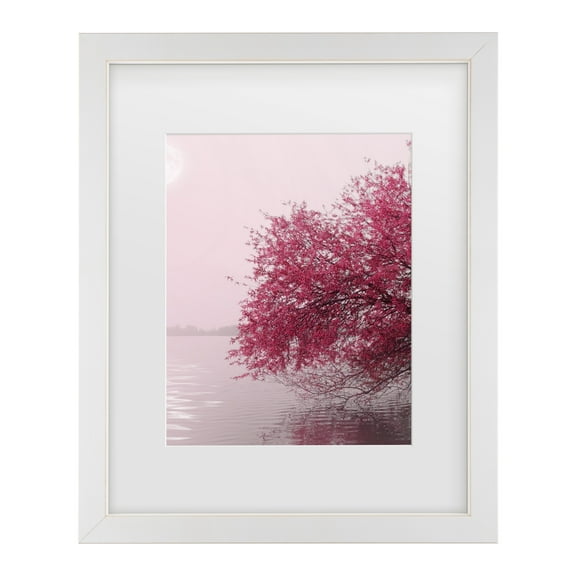 Trademark Fine Art 'Full Moon on the Lake' Canvas Art by Philippe Sainte-Laudy