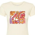 thumbnail image 3 of Woodstock - Hippie Retro - Peace & Love - Juniors Fitted Graphic T-Shirt, 3 of 5