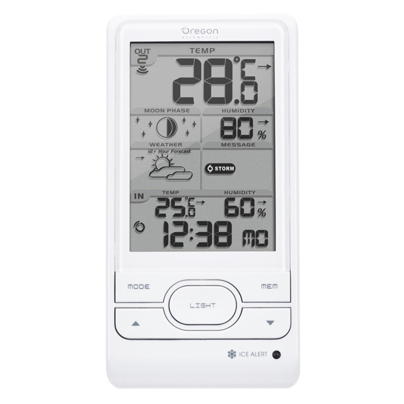 Oregon Scientific Advanced Wireless Weather Station with Forecast