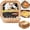 8" Square 200pcs, variant on UYWZQ-Loaf Pan Liners, Loaf Pan Liners for Baking Bread 9x5, Bread Pan Parchment Liners, 150pcs Bread Pan Liners for Baking