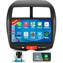 【2 32G】10 inch Car Stereo Radio for Mitsubishi ASX 2013-2015, for Outlander Sport 2011-2017, Android 13 IPS Touchscreen Stereo Wireless CarPlay&Android Auto,Support GPS BT SWC WiFi FM Backup Camera