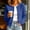Navy, variant on Liuinsasek Womens Cropped Cardigan Fashion Solid Color Long-Sleeve Crew-Neck Button Down Micro-Cable Knit Stylish and Versatile Winter Clothes