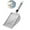 gray, variant on WNFJR Cat Litter Shovel Cat Supplies Household Litter Shovel Pet Litter Scoop Cat Litter Scooper Beach Litter and Scoop Reptile Sand Scoop Litter Deep Pet Supplies Mesh Stainless Steel