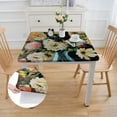 thumbnail image 2 of WYYP Cute Cat Square Tablecloth 100% Polyester Fiber Mother's Day 46*46, 2 of 8