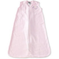 HALO SleepSack Wearable Blanket, Micro-Fleece, Soft Pink, Toddler Girls, Extra Large, 18-24 Months