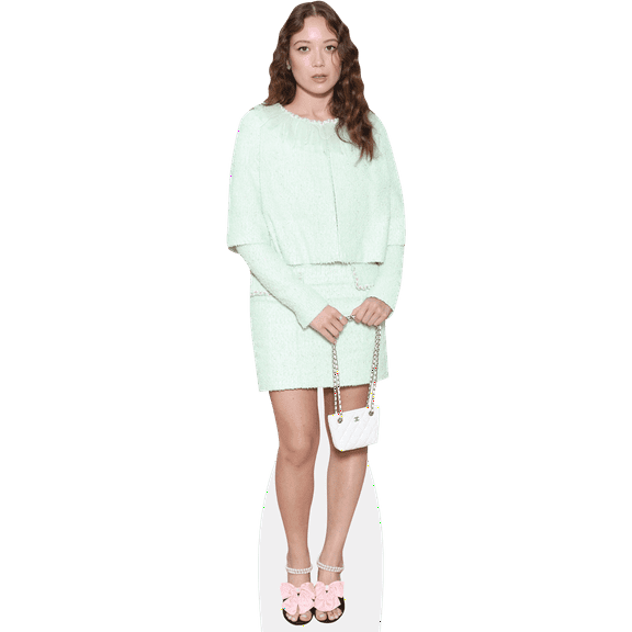 Laufey Lin Jonsdottir (Bag) Life Size Cutout. Standee.