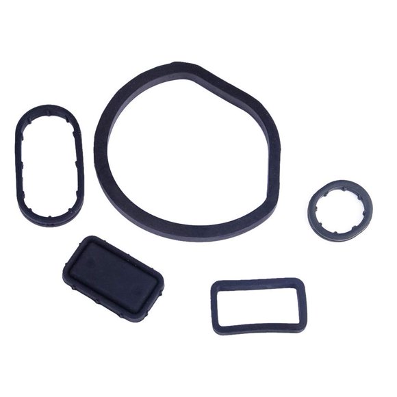 WayJun Oil Filter Housing Seal Kit Compatible for Mercedes Benz W203 W208 W209 W210 W211 W220