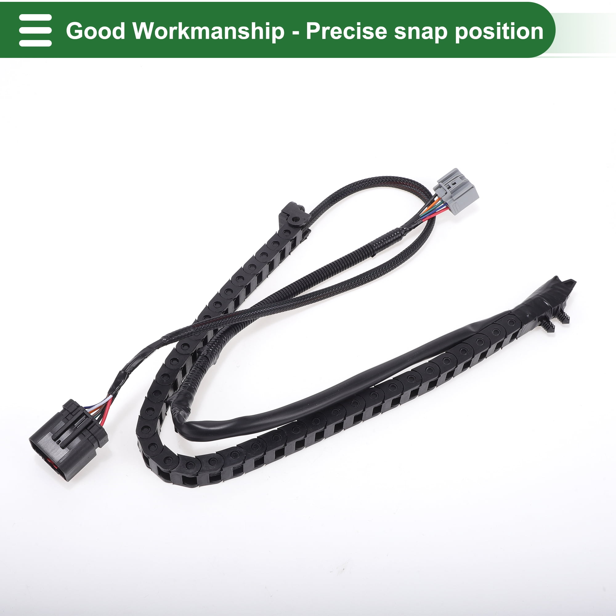 Unique Bargains 7 Pin Door Wiring Harness Connector for Dodge GRAND CARAVAN