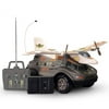 Land and Air Radio-Controlled Vehicle, 49 MHz or 27 MHz