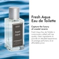 thumbnail image 2 of Modern Memory Fresh Aqua Eau de Toilette for Men, 2.5 fl oz - Notes of Bright Citrus, Cypress & Marine Musk, 2 of 9