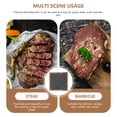 thumbnail image 4 of MasteelfCA 1 Set of Household Salad Plate Multi-function Serving Plate Japanese Pizza Tray Steak Accessory, 4 of 9