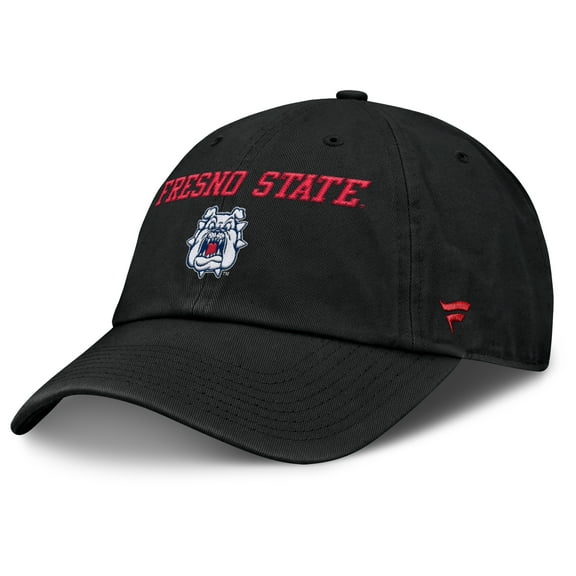 Men's Fanatics Black Fresno State Bulldogs Myth Adjustable Hat