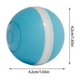 thumbnail image 3 of Chat Lumineux Rechargeable Sauteur Interactif Évitement d'Obstacles Chat Roulant avec Lumière LED pour Jeu Intérieur Exercice Divertissement Chiot à Mâcher pour Dentition Stimulation du Chien pour Grands Chiens Caoutchouc pour Chien, 3 of 6